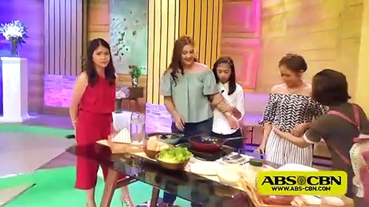 Magandang Buhay Off Cam with Dimples Romana and Maricel Laxa-Pangilinan