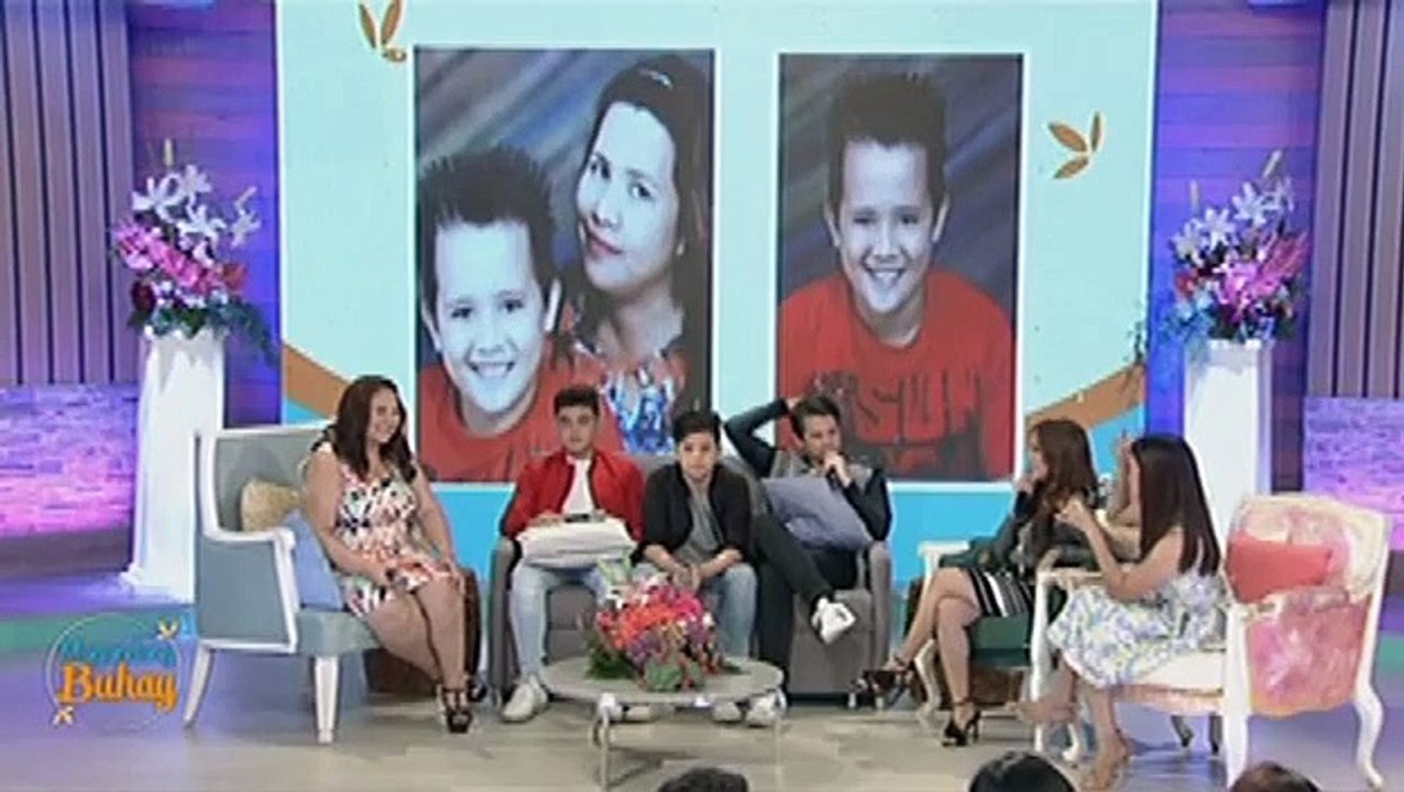 Anong mga pagbabago ang dinaanan nina Bailey, Kyle at JK ngayong nagbibinata na sila?