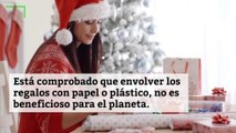 ¿Cómo envolver tus regalos de manera original y sostenible?