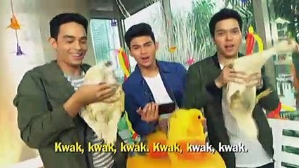 Viral singing group Acapellago on ASAP One Lucky Day