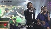 Erik and Angeline sing 'After All' on ASAP L.S.S.