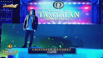 Q2 Semi-Finals Round 5: Christofer Mendrez sings Seal’s Kiss From A Rose