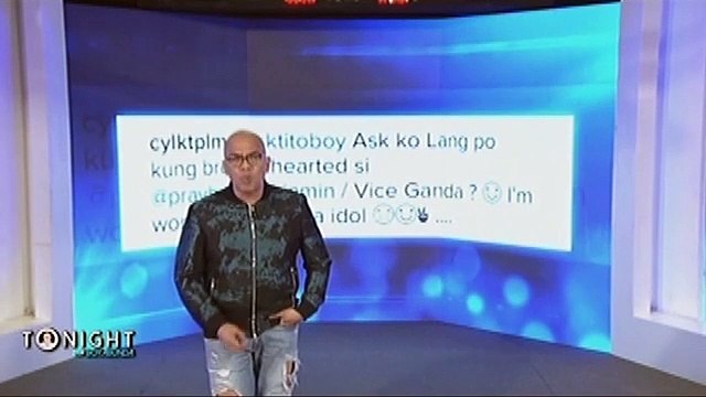 Heartbroken nga ba si Vice Ganda?
