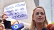 La esposa de Leopoldo López denuncia a Maduro ante la Corte Penal Internacional por crímenes de lesa humanidad