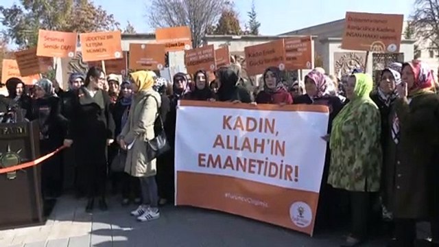 Kadına Yönelik Şiddete Karşı Uluslararası Mücadele ve Dayanışma Günü - KAYSERİ