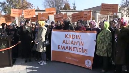 Kadına Yönelik Şiddete Karşı Uluslararası Mücadele ve Dayanışma Günü - KAYSERİ