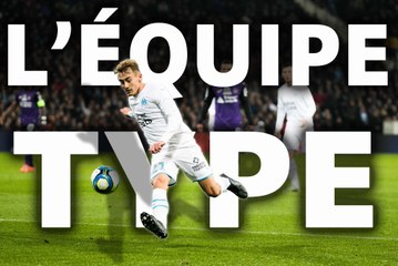 L1 : l'équipe-type de la 14e journée