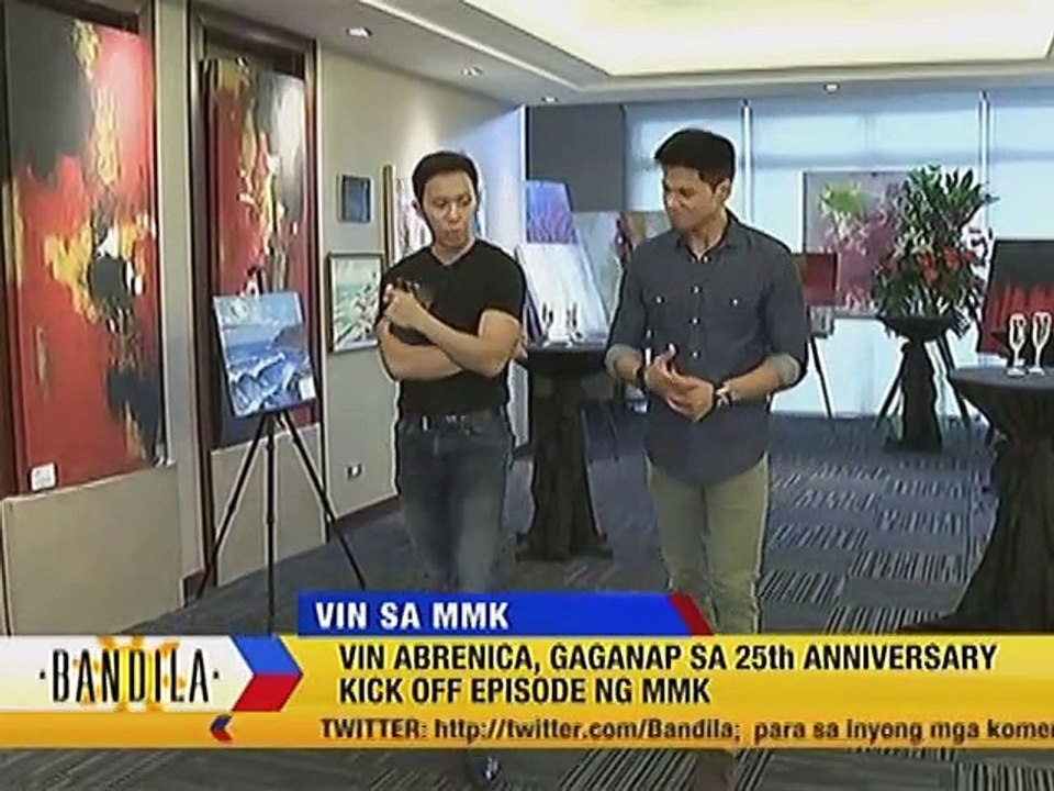 Vin Abrenica, gaganap sa 25th anniversary kick off episode ng MMK