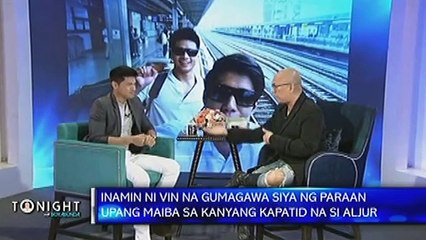 Tonight with Boy Abunda: Full Interview withVin Abrenica