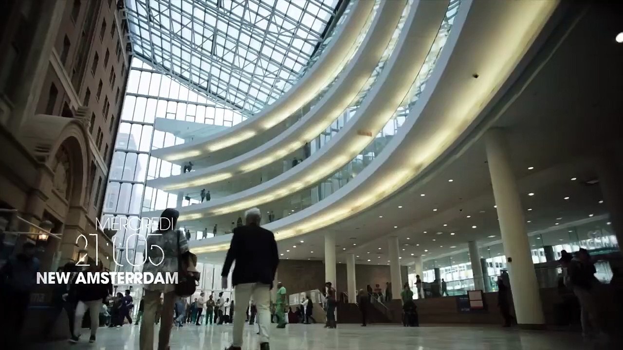 Lancement de la nouvelle série médicale de TF1 "New Amsterdam", mercredi soir à partir de 21h05
