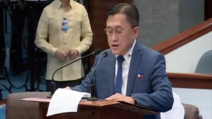 Senator Bong Go's privilege speech on SEA Games 2019 hosting issues