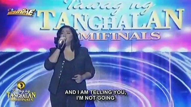 Q2 Semi-Finals Round 2: Phoebe Salvatierra sings And I Am Telling You of Jennifer Holliday