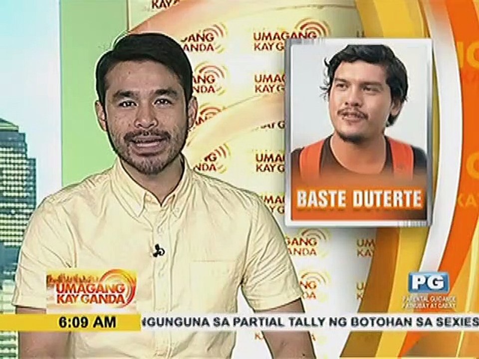 Sebastian Duterte, walang balak pasukin ang pulitika