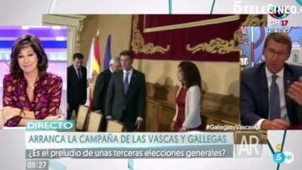 Feijóo: "Pedro Sánchez está a punto de convertirse en el diputado más inútil"