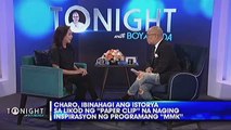 Miss Charo Santos-Concio tells the story behind the 