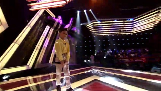 The Voice Kids Philippines 2016 Blind Auditions: Wag Ka Nang Umiyak by Ian Joseph