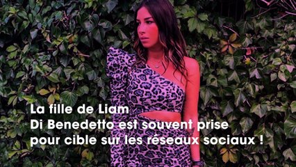 Liam Di Benedetto : sa fille critiquée par des internautes, elle s'emporte