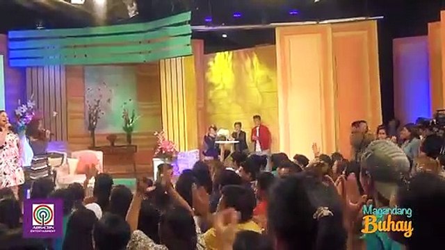 Magandang Buhay Off Cam with JK Labajo, Bailey May & Kyle Echarri