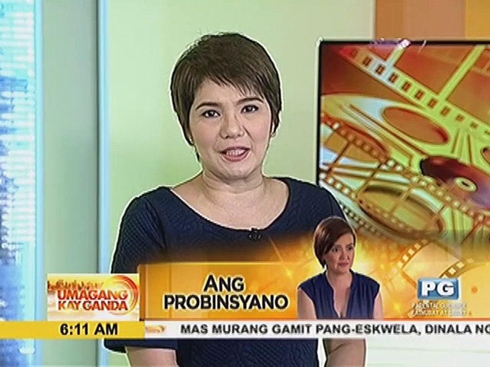 Angelica Panganiban, balik teleserye sa 'Ang Probinsyano' video