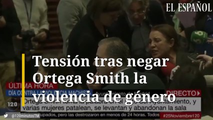 Tensión tras negar Ortega Smith la violencia de género