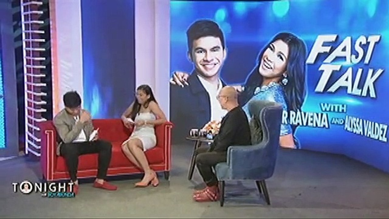 Fast Talk with Alyssa and Kiefer: Nagdalawang isip ba si Alyssa sa pagsagot niya kay Kiefer?