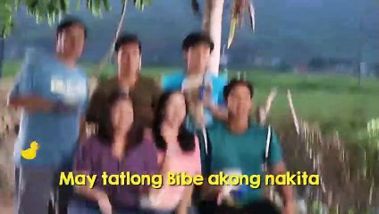 Be My Lady stars' version of Tatlong Bibe