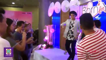 BEHIND-THE-SCENES: Born For You The Red String Premiere