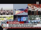 ABS-CBN, idinaos ang taunang flag-raising ceremony para sa araw ng kalayaan