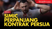 Selamat! Simic Perpanjang Kontrak 3 Tahun Bersama Persija