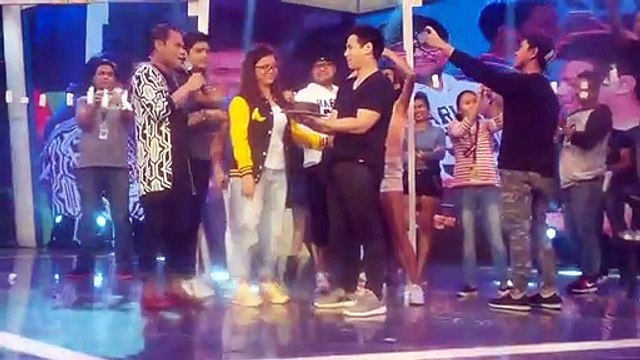 Labanana Marswallow behind the scenes, ulitin!