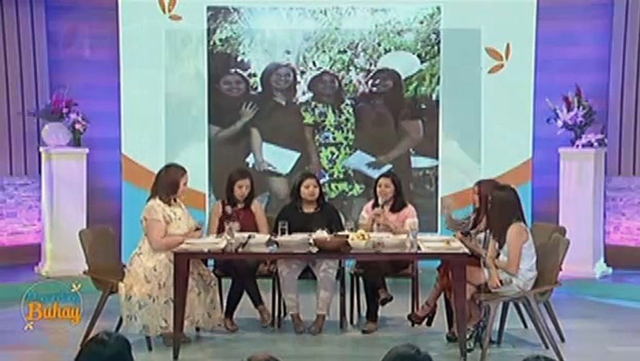 Strict bang mommy si VP-elect Leni kina Aika, Tricia at Jillian?