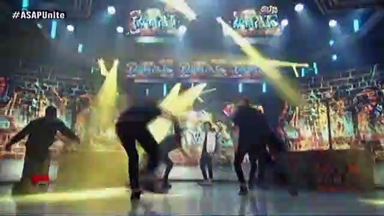 ASAP's newest dance idols Janella, Jerome, Loisa and Joshua take on the Trumpets challenge