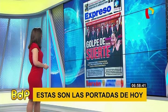 Estas son las principales portadas de diarios locales este lunes 25 de noviembre