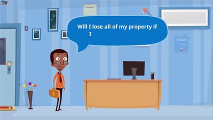 Will I lose all of my property if I file for bankruptcy?