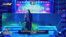 Tawag ng Tanghalan Q2 Semi-Finals: Christofer Mendrez sings Peter Cetera’s Glory Of Love