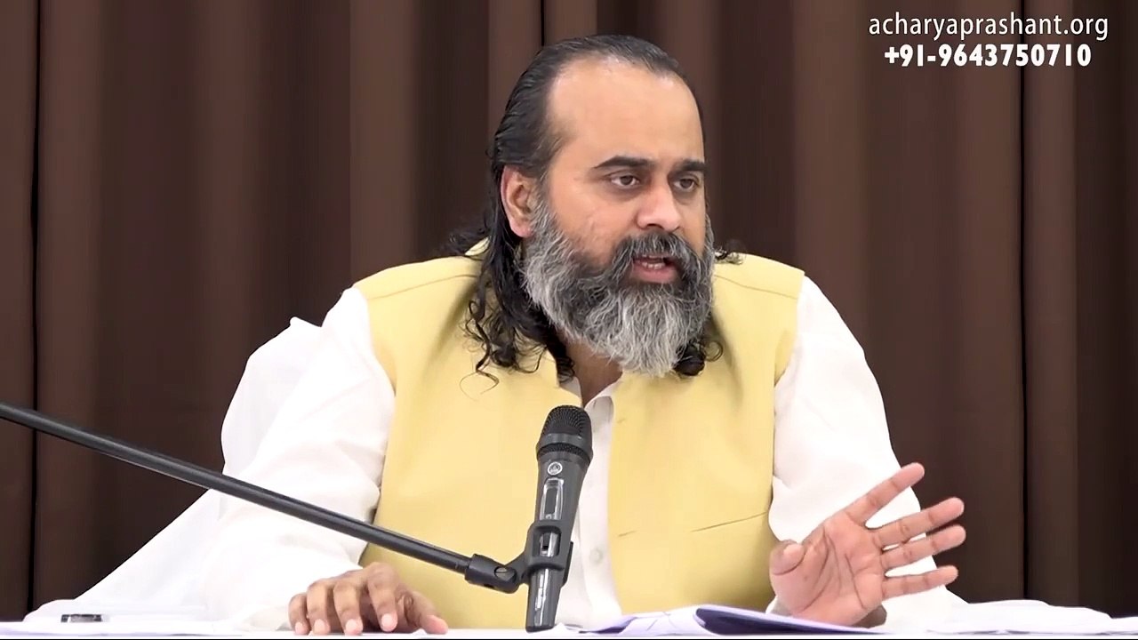 आप जिसको चेतन समझ रहे हैं, वो भी जड़ ही है _ आचा...