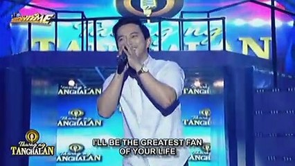 Dennis Santos at Carolyn Pascual nagharap para sa golden microphone