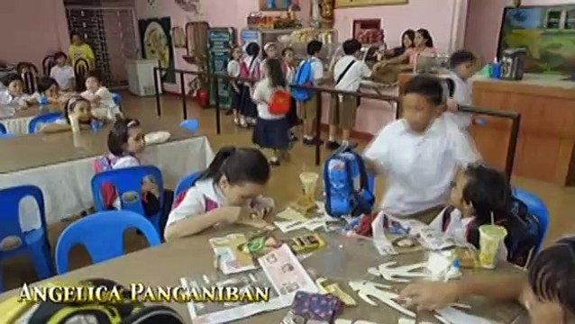 Onyok, inalagaan ni Makmak sa eskwelahan