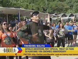 Gerald Anderson, abala sa mga nakalinyang TV movie projects