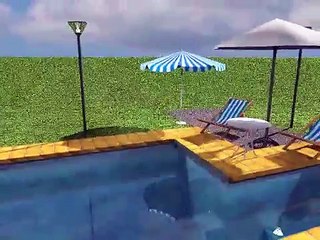 Hồ bơi  3D | Ceo nguyễn Dũng