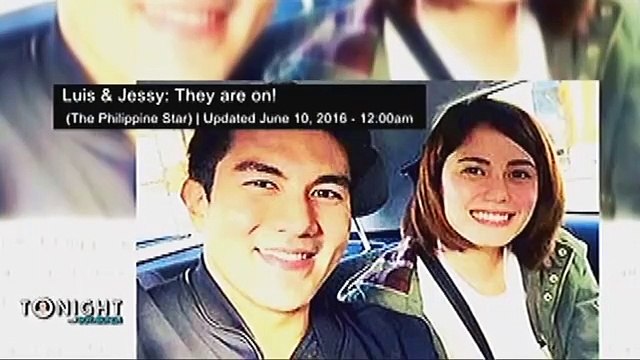 Luis Manzano pinabulaanan na sila na ni Jessy Mendiola