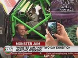 Monster Jam, may two-day exhibition ngayong weekend