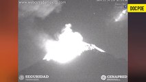 EL POPOCATÉPETL REGISTRA ACTIVIDAD | LUNES 25 DE NOVIEMBRE