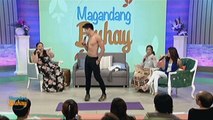 Vin, mas pinainit ang umaga ng mga momshies