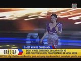 Sagot ni Miss Zamboanga sa Q&A portion ng Miss Philippines-Earth, pinagpyestahan sa social media