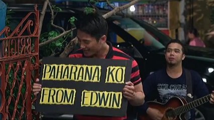 Edwin, ipinasundo si Wilma sa kanyang kapatid
