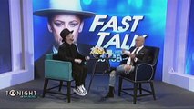 Fast Talk with Boy George: Who does he think is his biggest rival?