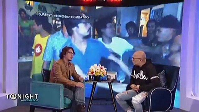 Baron Geisler says after his fight with Kiko Matos he plans to stop smoking and drinking