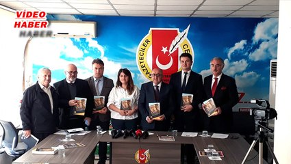 (25 Kasım 2019) İZDÜŞÜ DERNEĞİ GAZETECİLER CEMİYETİNİ ZİYARET ETTİ