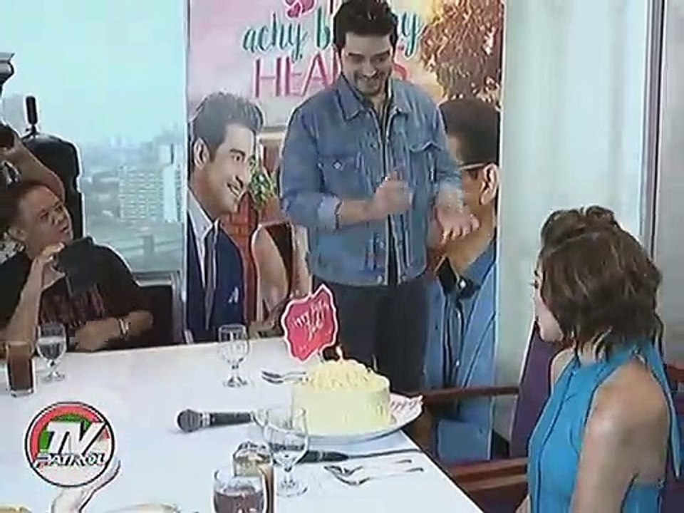 Jodi Sta. Maria, niregaluhan ng painting ni Ian Veneracion